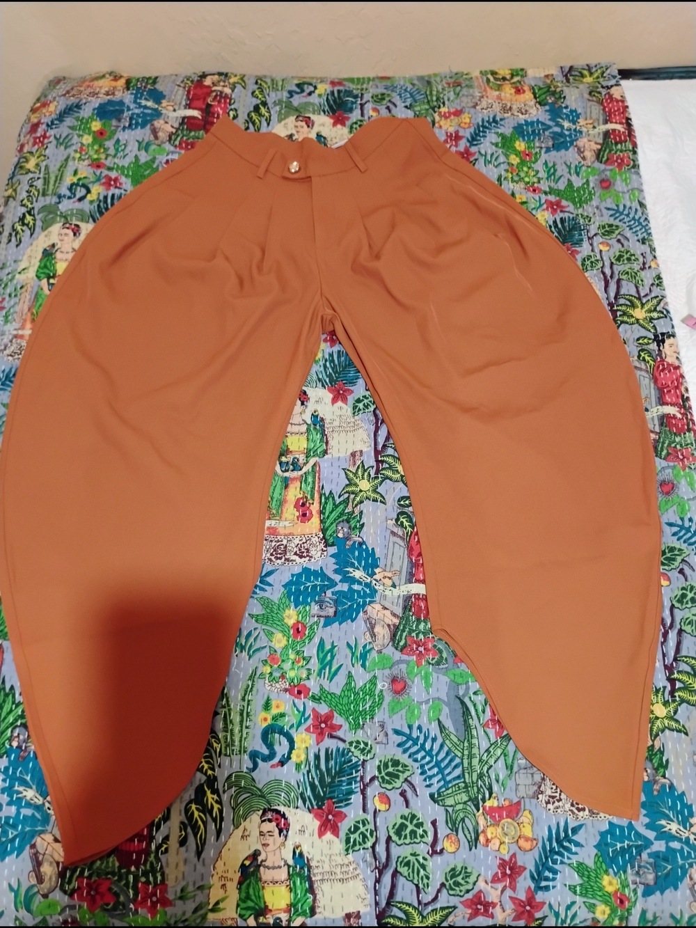 Women's Rust Tulip Trousers